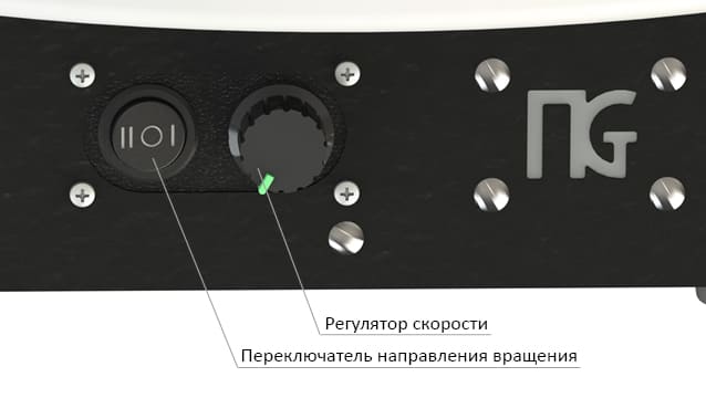 ПС.400.Корпус - панель управления