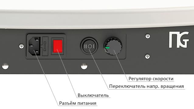 ПС.600.Корпус - панель управления