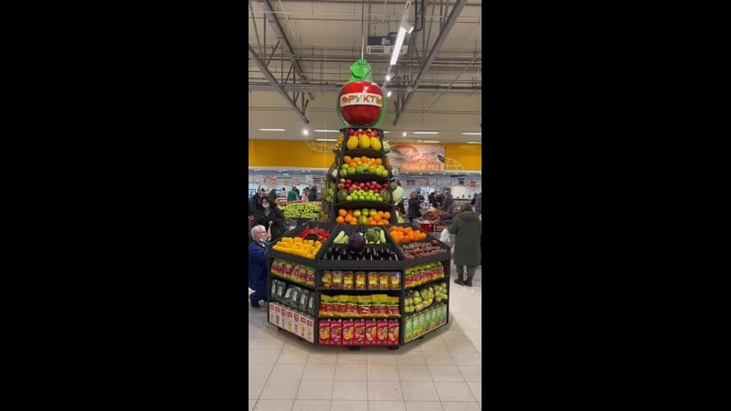 Вращающаяся платформа в торговле